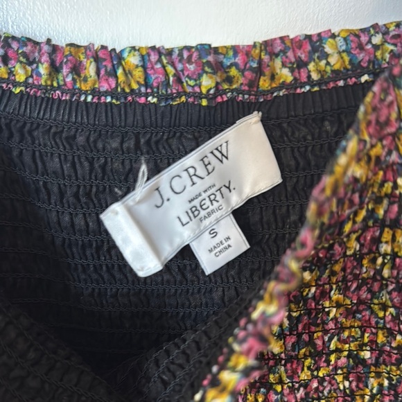 J. Crew Organic cotton daydream dress in Liberty® Busy Izzy fabric Small - Picture 6 of 8